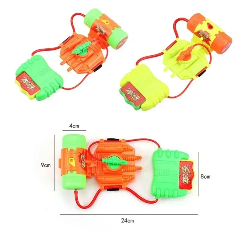 Pistola de agua para niños: diversión de verano por menos de 7€