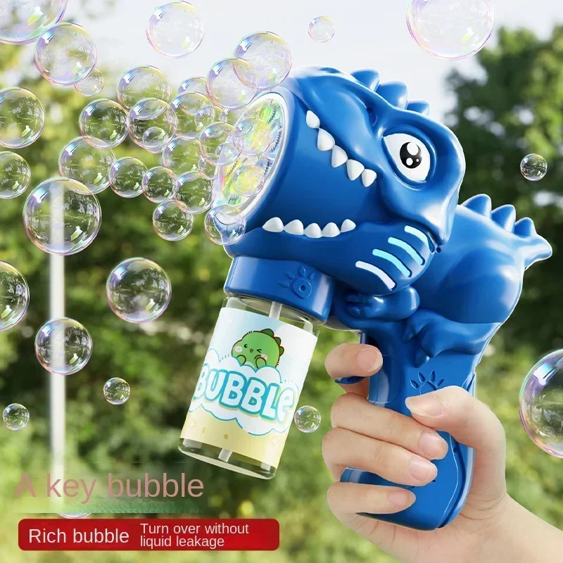 Pistola de burbujas dinosaurio por €2.39: ¿Vale la pena?