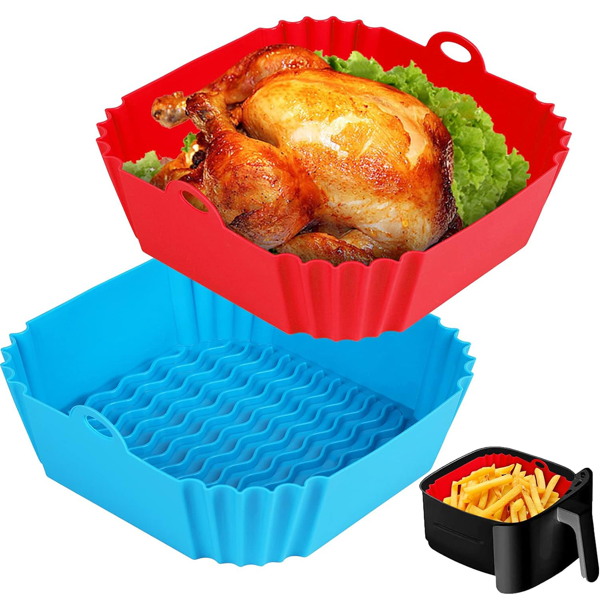 Cesta de Silicona para Air Fryer: Mi Experiencia Después de 3 Meses