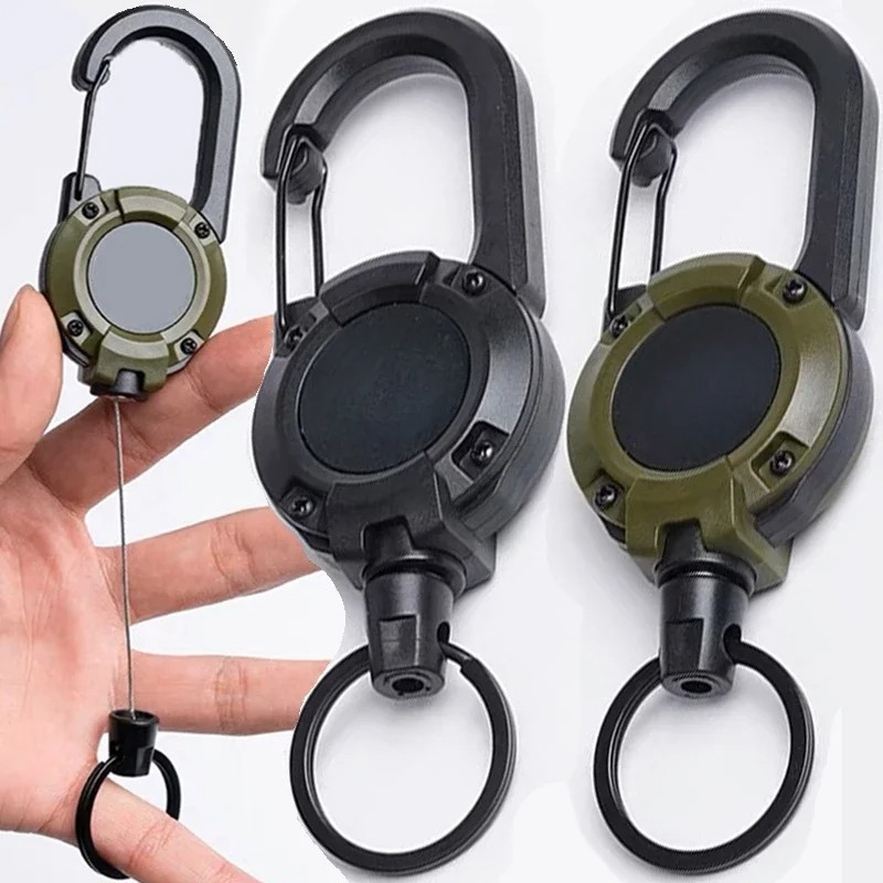 Probé este carabinero retráctil de €1.93 - Vale cada centavo