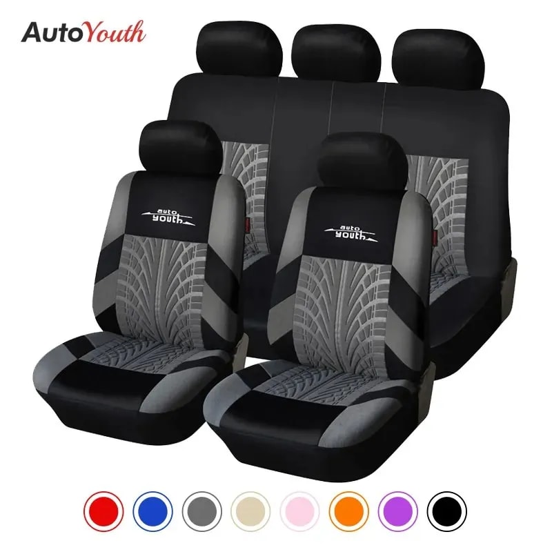 Fundas para asientos de auto que sí valen la pena a €15