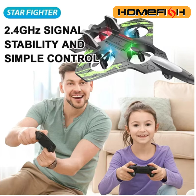 Avión RC HOMEFISH 2.4G - Mi experiencia con este juguete volador