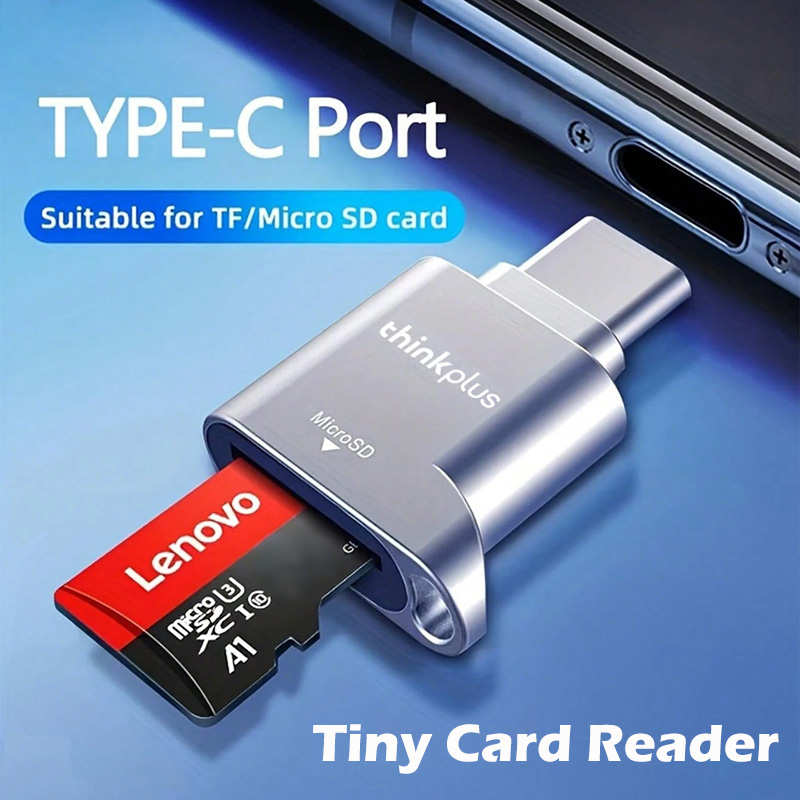 Adaptador USB-C que Convierte tu Micro SD en Almacenamiento Instantáneo