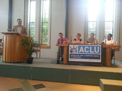 ACLU Panel