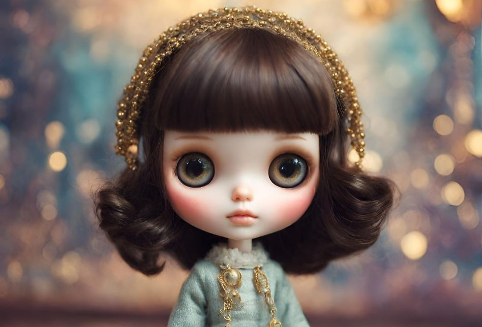 boneca blythe