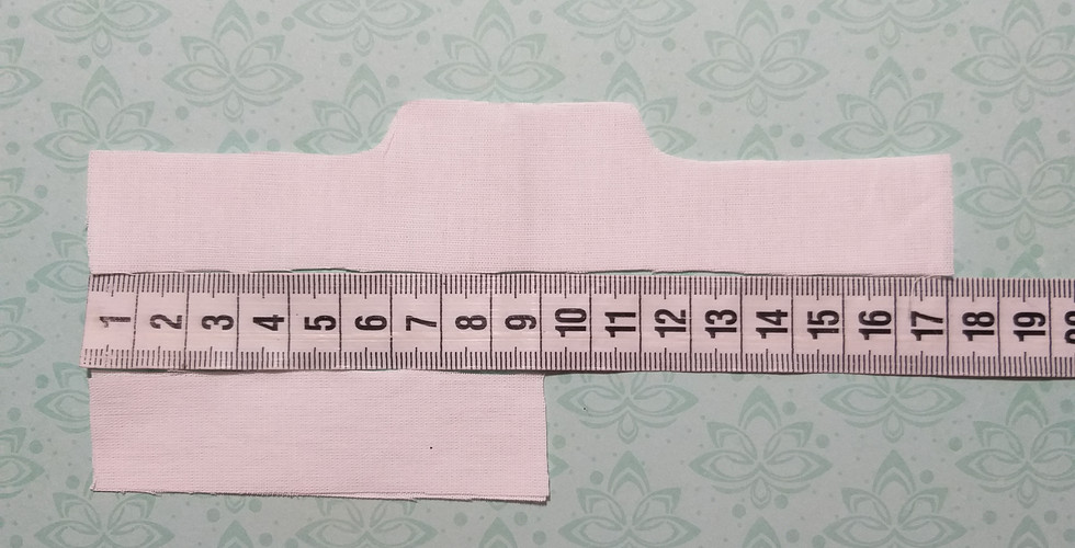 Vestido Simples para bonecas Paola Reina