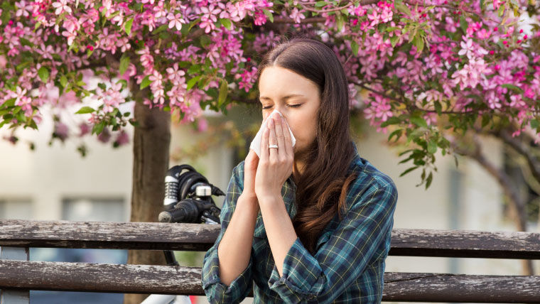 alergias de primavera
