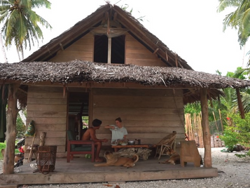 Casal que vive há 3 anos em ilha tropical isolada mostra como sobrevive desconectado