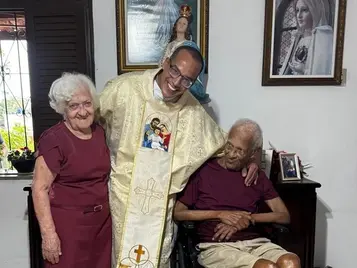 Casal baiano desafia as estatísticas e celebra 70 anos de casamento: ‘O segredo é não desistir’