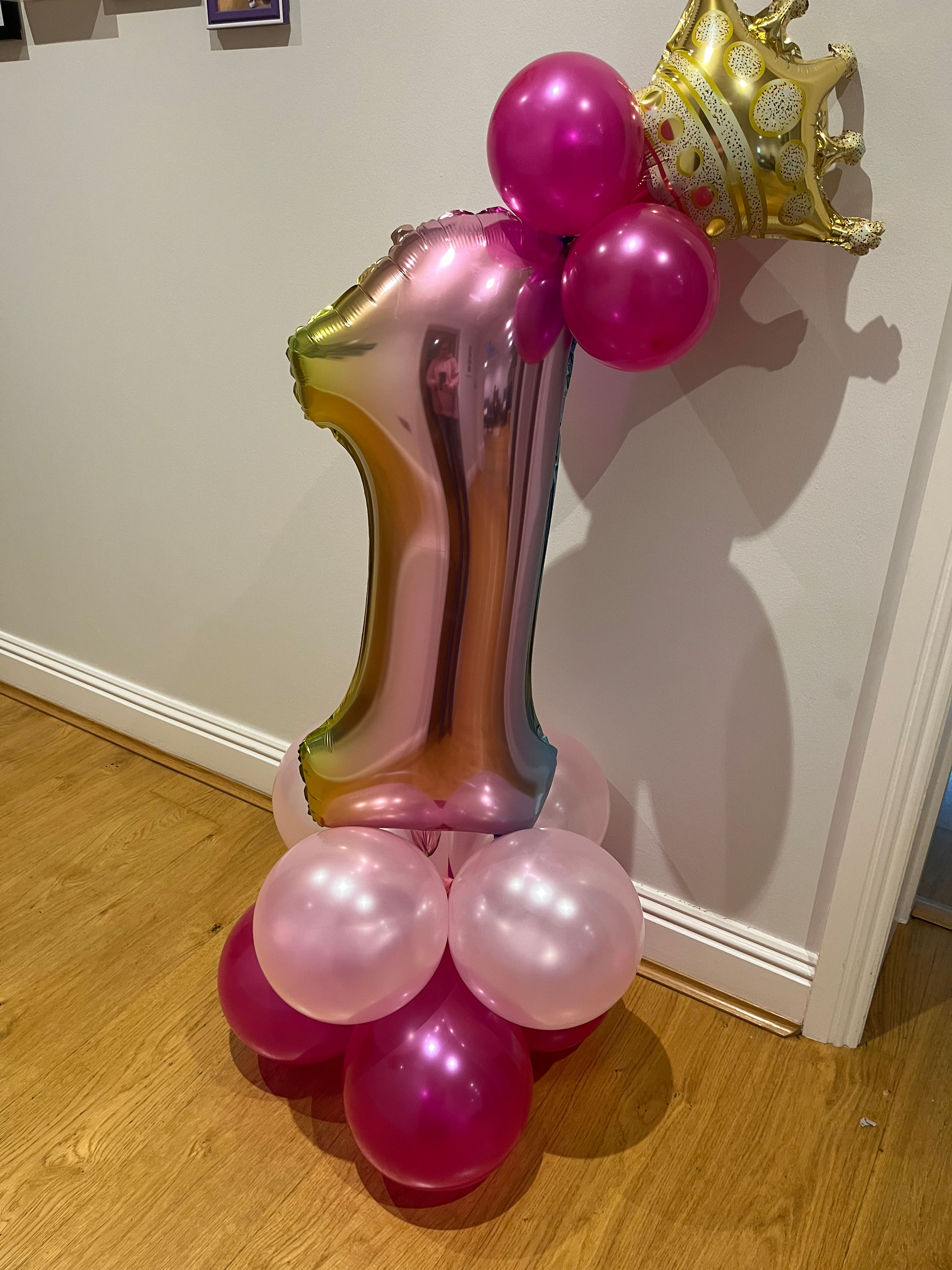 Princess / Prince Balloon Stack