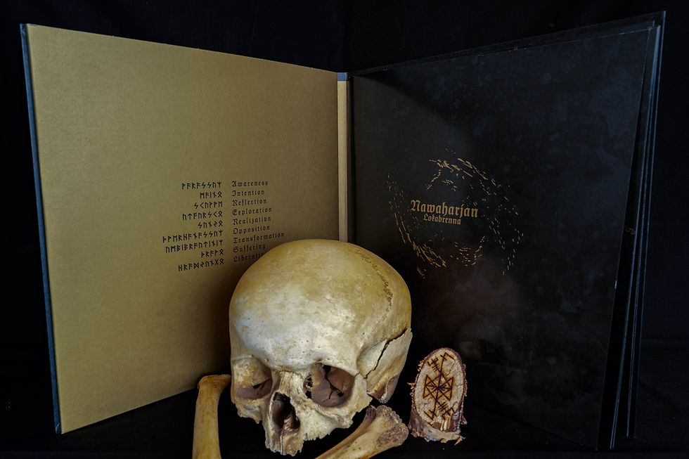 Thumbnail: NAWAHARJAN - Lokabrenna LP (Limited)