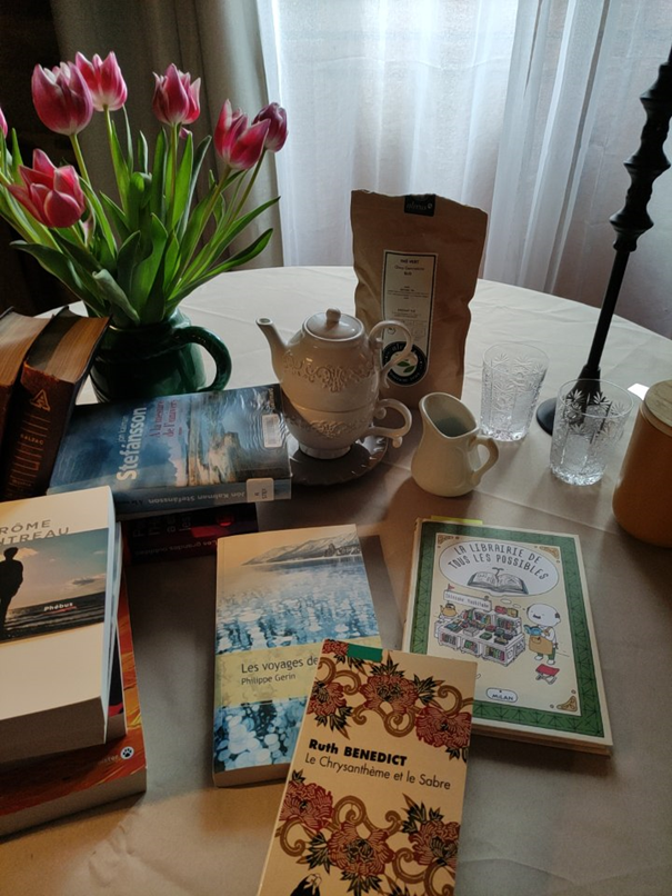 Voyage au coeur passion livres