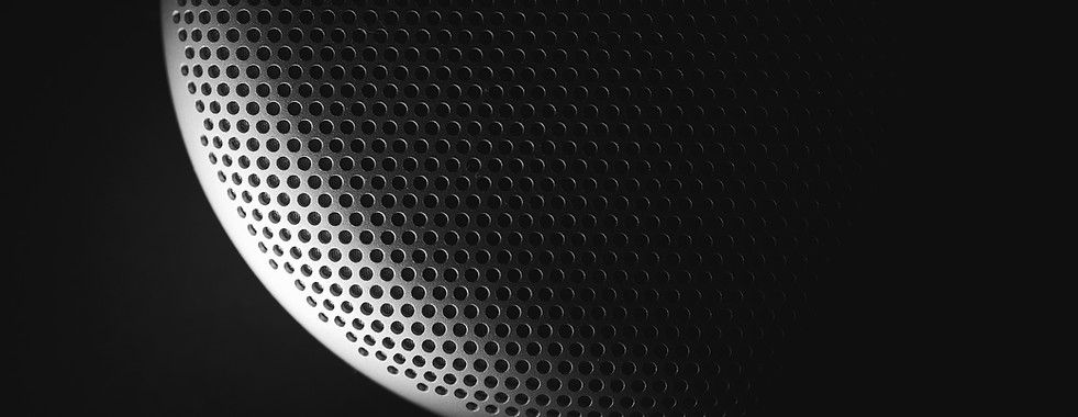 Microphone Close-Up