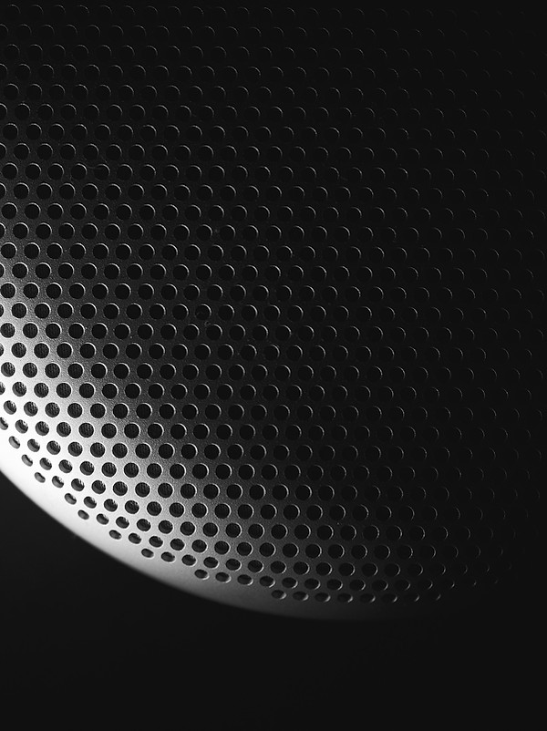 Microphone Close-Up