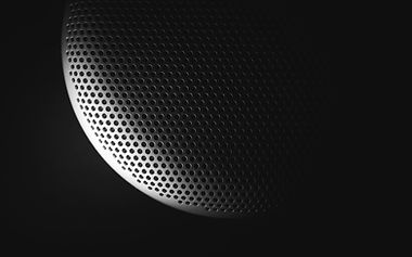 Microphone Close-Up