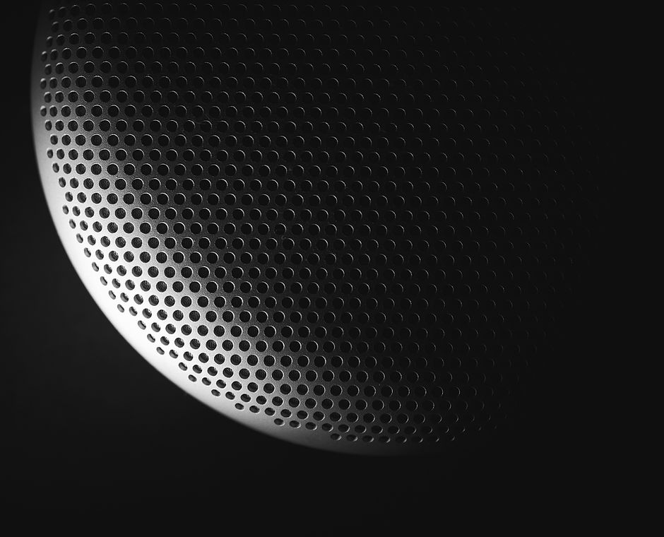 Microphone Close-Up