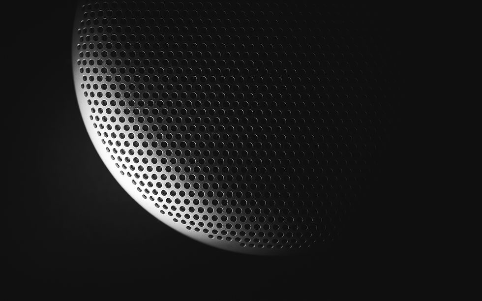 Perforated Object Close-Up