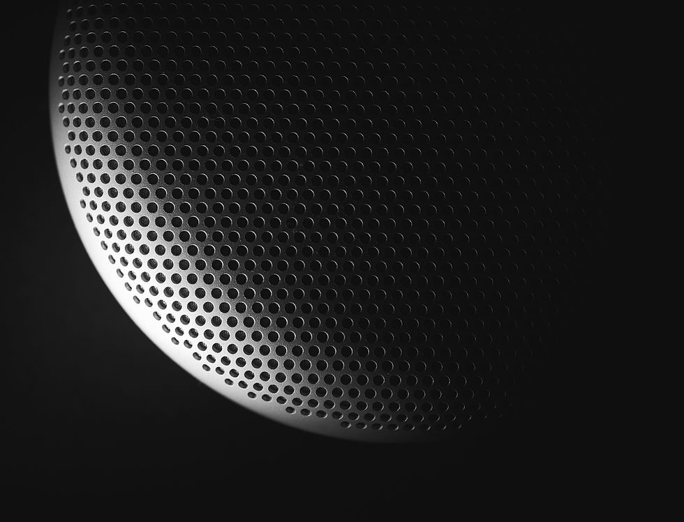 Microphone Close-Up