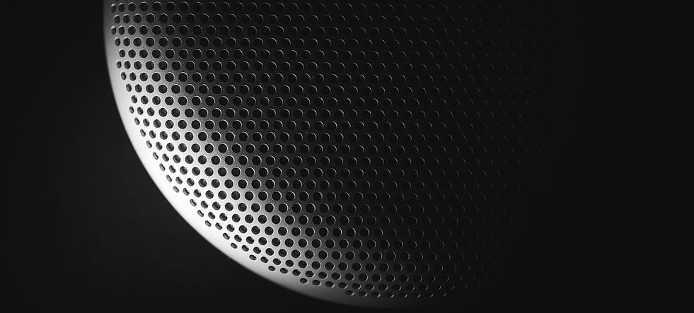 Microphone Close-Up