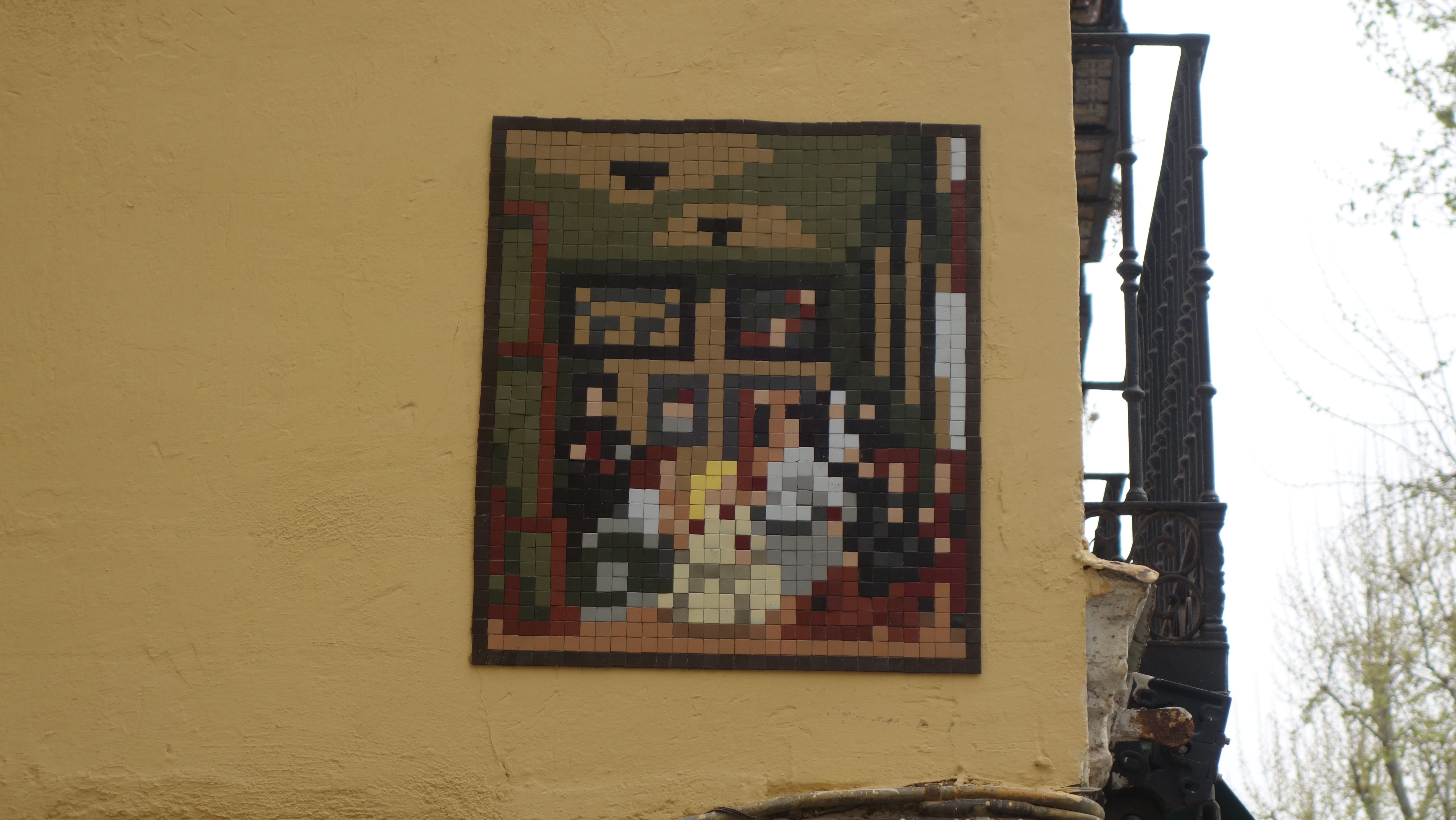 Las Pixelinas - Basket of Nean