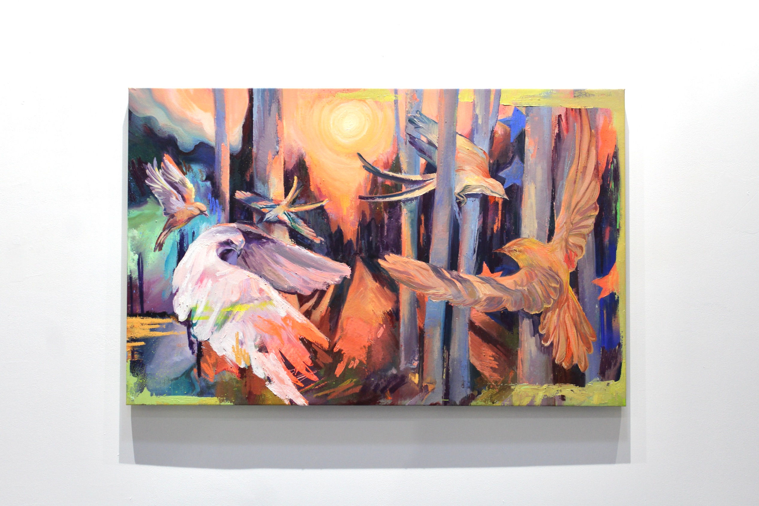 Aquelarre de pájaros - Raquel Coba