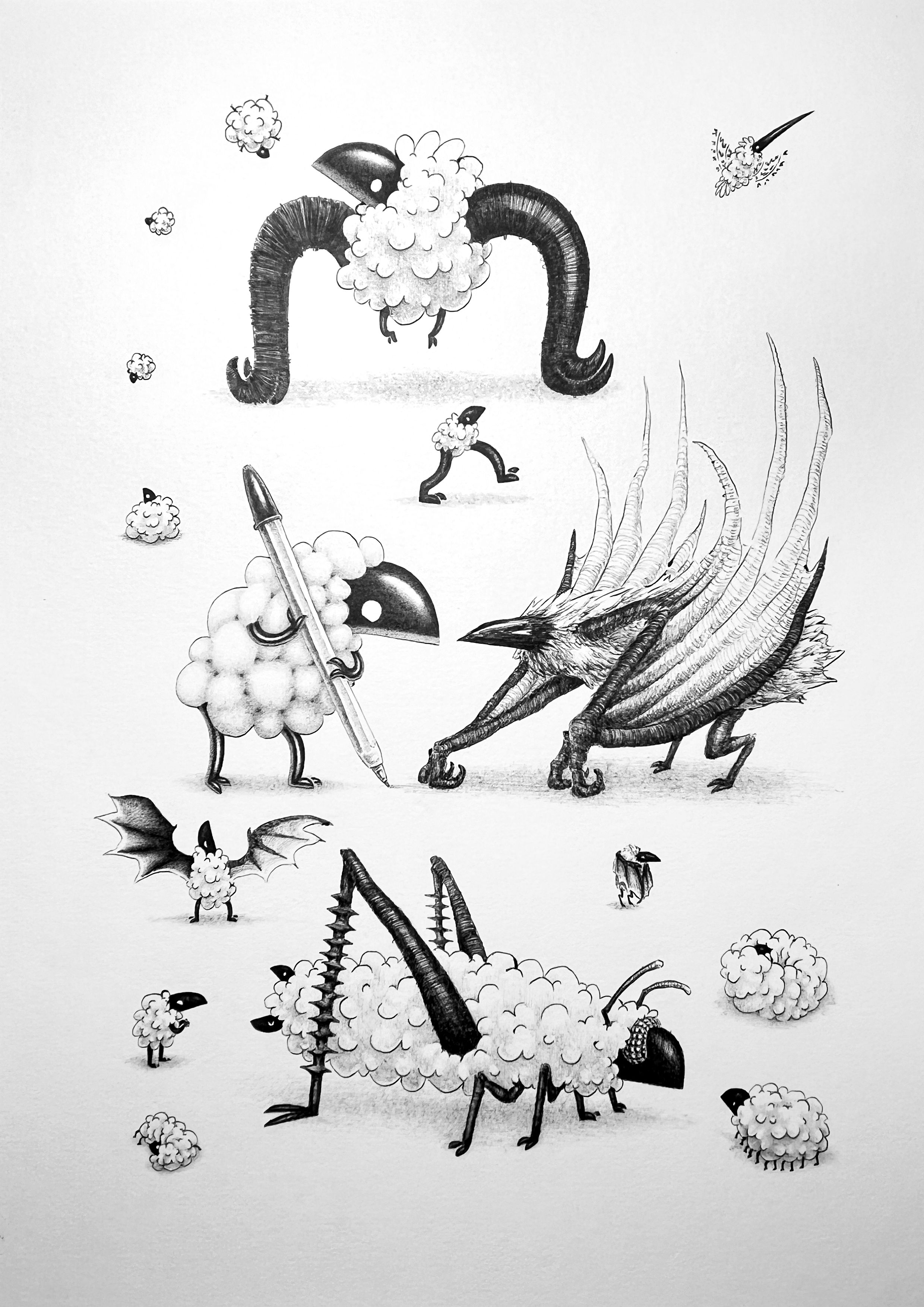 Wild Imagination - Inopia