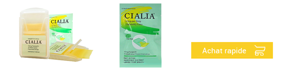 Acheter Cialis Strips sans ordonnance