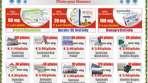 Commandez votre traitement contre la dysfonction érectile! Soldes d'hiver!