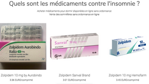 Vous souffrez d'insomnie? Médicaments aidants s'endormir.