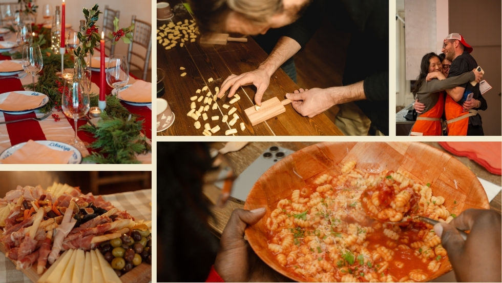 MIDTOWN MANHATTAN - V DAY PASTA CLASS & ITALIAN DINNER 🍝