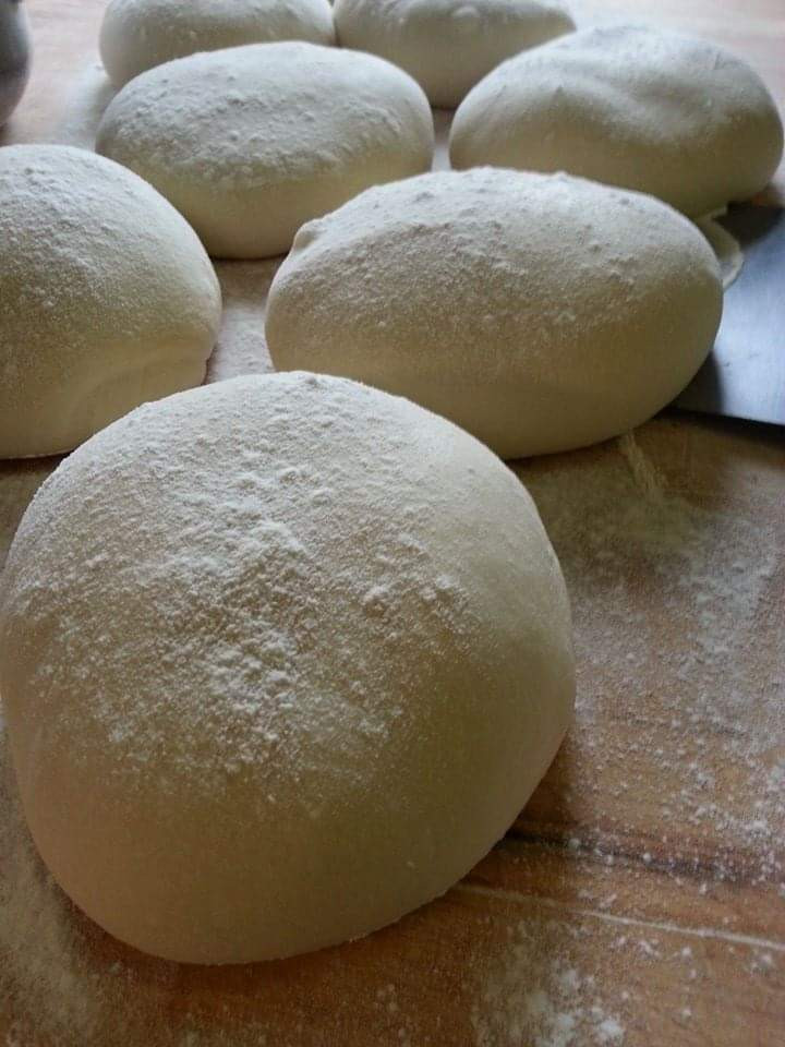 fresh dough