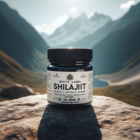 White-Labelled Pure Himalayan Shilajit