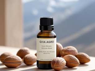 🌿 Liquid Gold from Nature: Discover the Power of Pure Organic Argan Oil