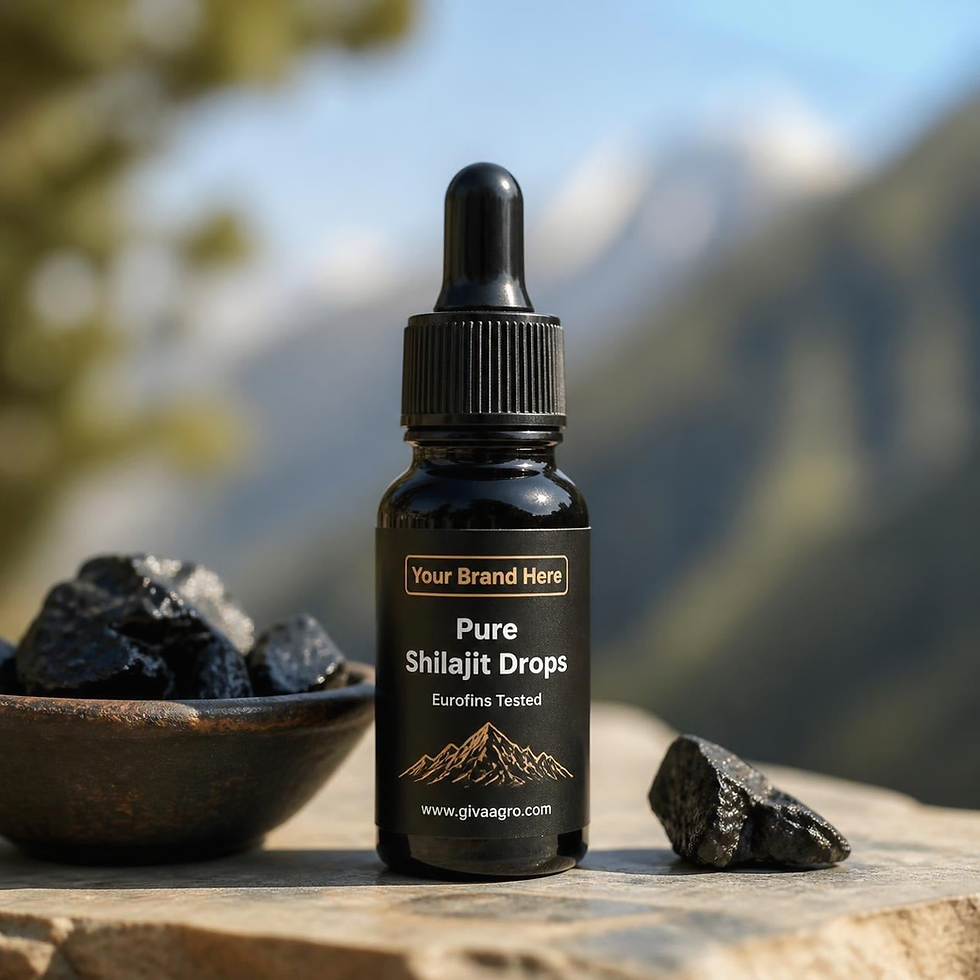 Pure Himalayan Shilajit Drops: Benefits, Purity, and Why Quality Matters