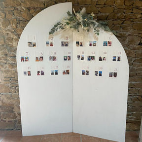 plan de table 
mariage 
anniversaire 
table