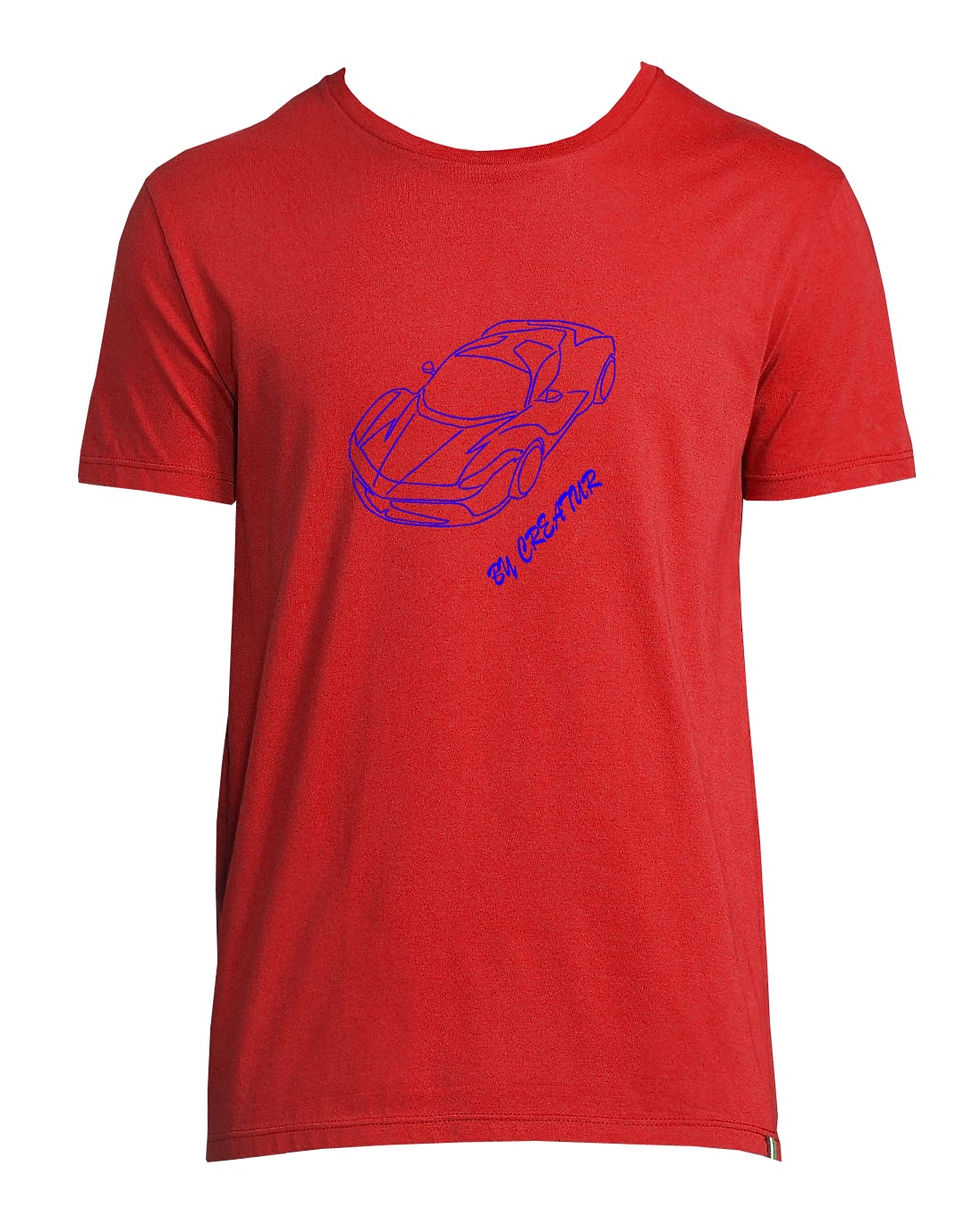 tee shirt ferrari