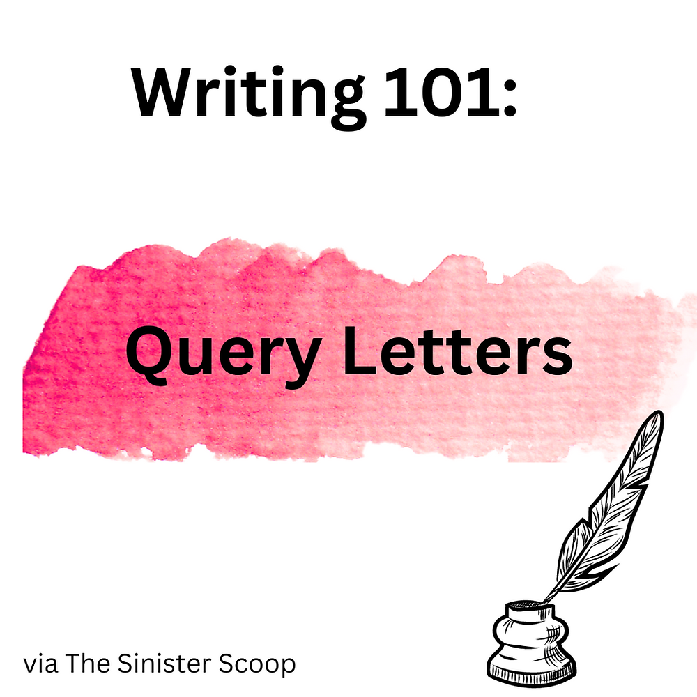 Writing 101: Query Letters