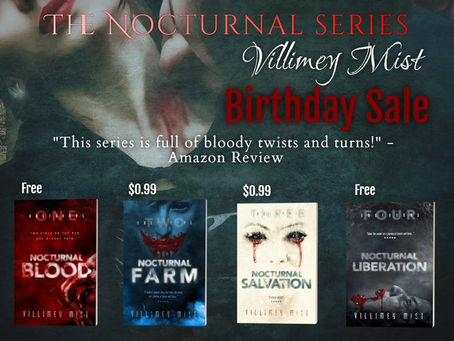 Nocturnal Birthday Celebrations!