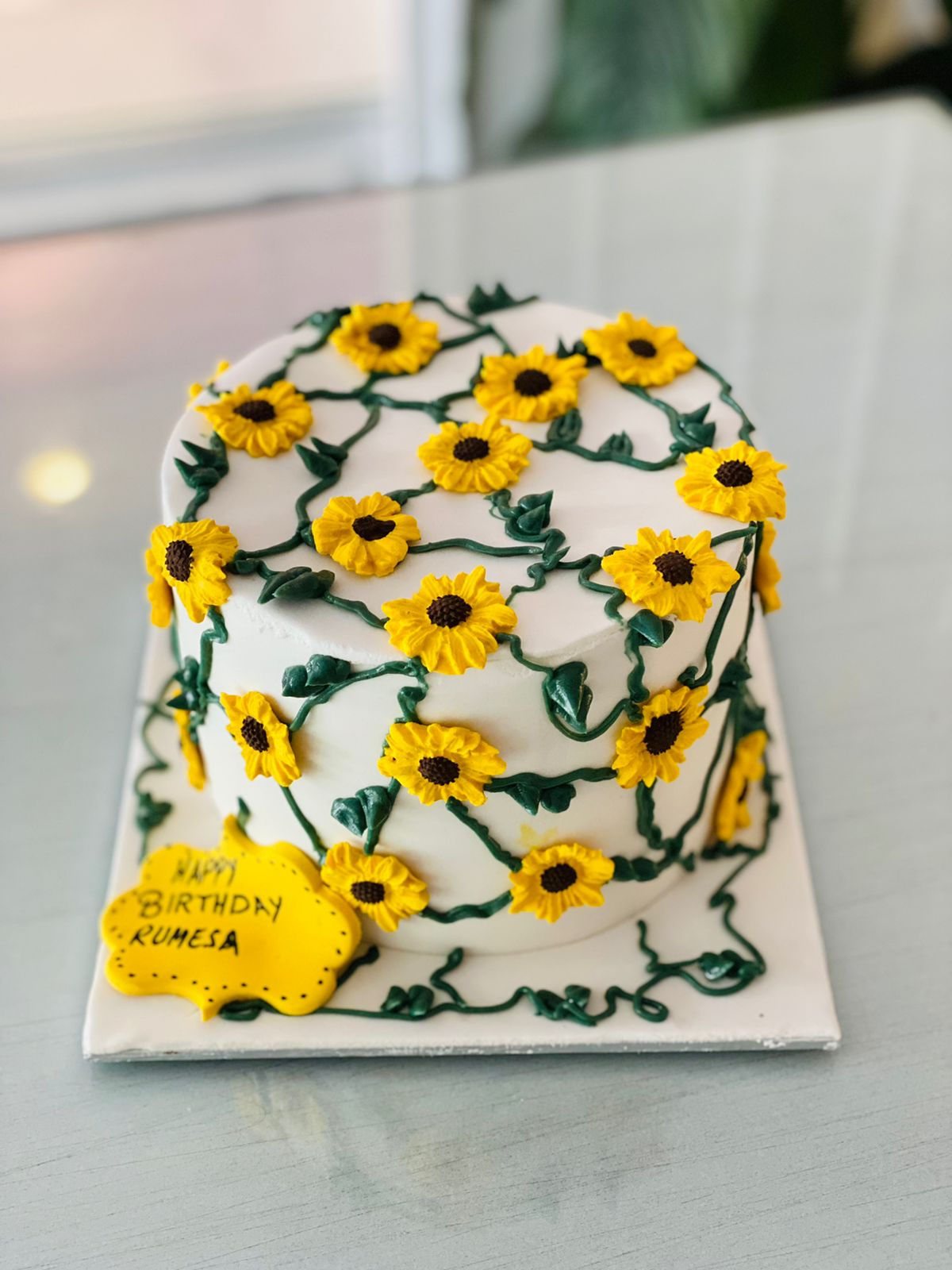 Birthday Cake # 4 (2 Pound) By Desserterys