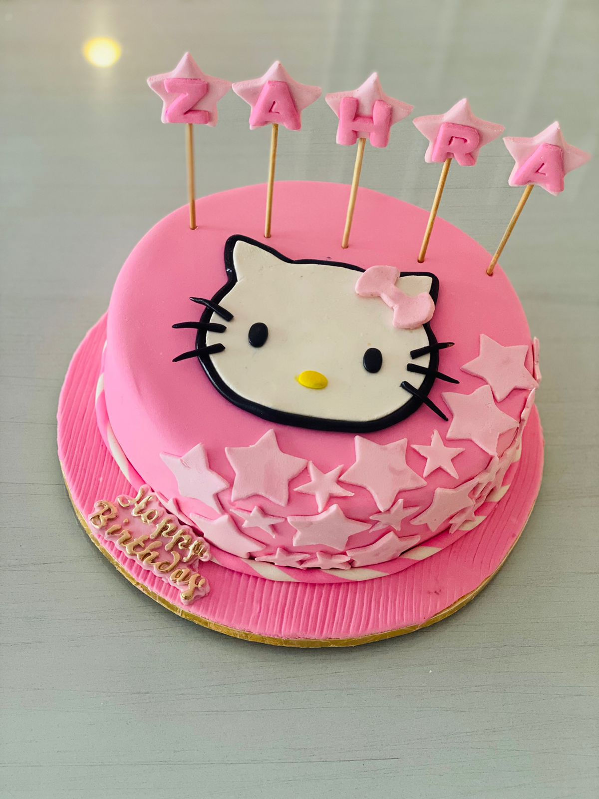 Birthday Cake # 29 (2 Pound) By Desserterys