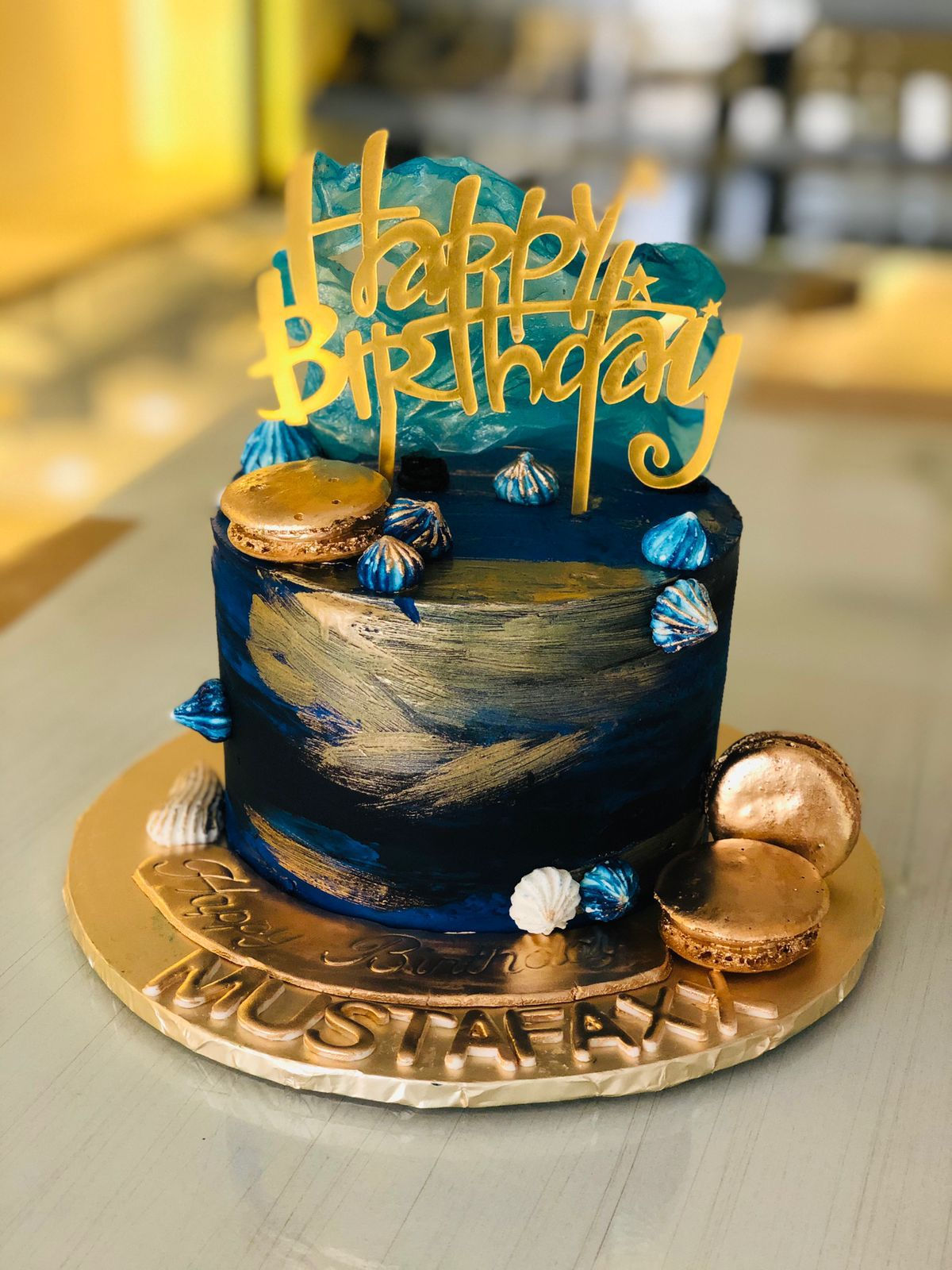 Birthday Cake # 11 (2 Pound) By Desserterys