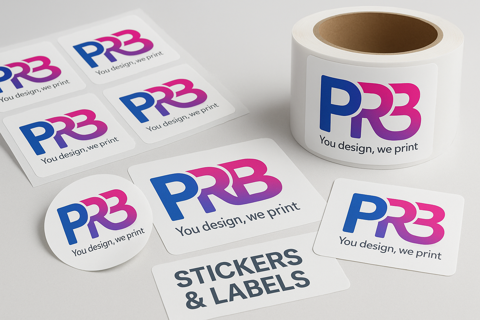 Stickers & Labels