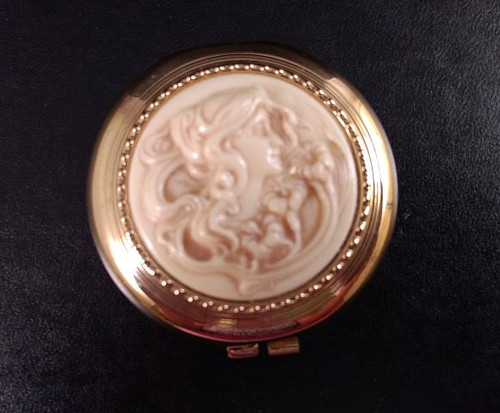REVLON COMPACT ELEGANTE コンパクトミラー ヴィンテージ REVLON COMPACT ELEGANTE コンパクトミラー ヴィンテージ