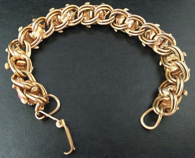 Thumbnail: Florenza Turtle Bracelet (back)