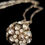 Thumbnail: Vintage Rhinestone Ball Necklace