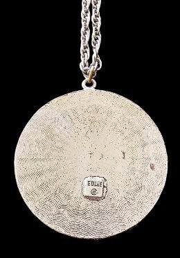 EDLEE © Scorpio Pendant Necklace - back view