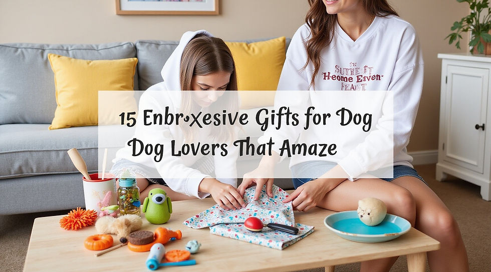 15 Budget-Friendly Gifts That'll Make Any Dog Lover's Tail Wag