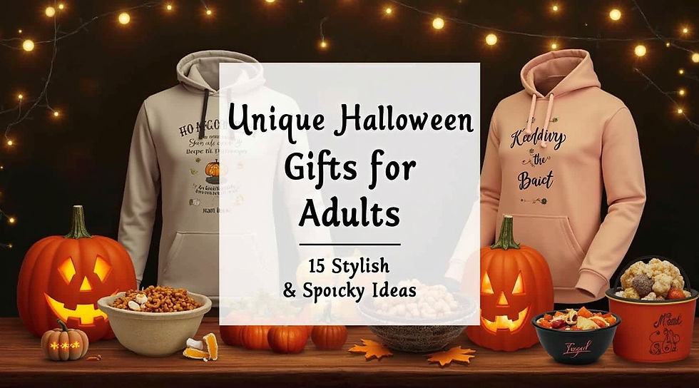 Unique Halloween Gifts for Adults 15 Stylish & Spooky Ideas