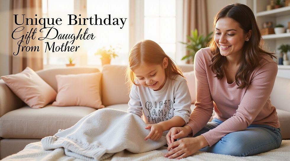 Discover 15 heartfelt unique birthday gift ideas for your daughter from a loving mother. Personalized treasures await—find the perfect one now!