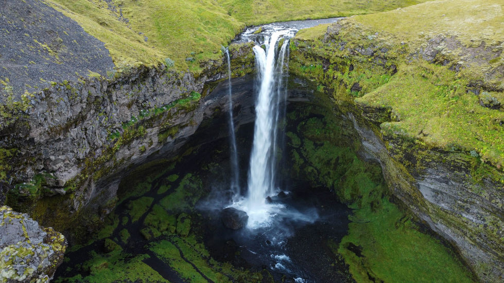 Waterval in Iceland
